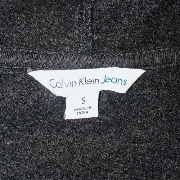 COPY - Calvin Klein Jeans Short Sleeve Sweatshirt/Hoodie - Picture 6 of 12